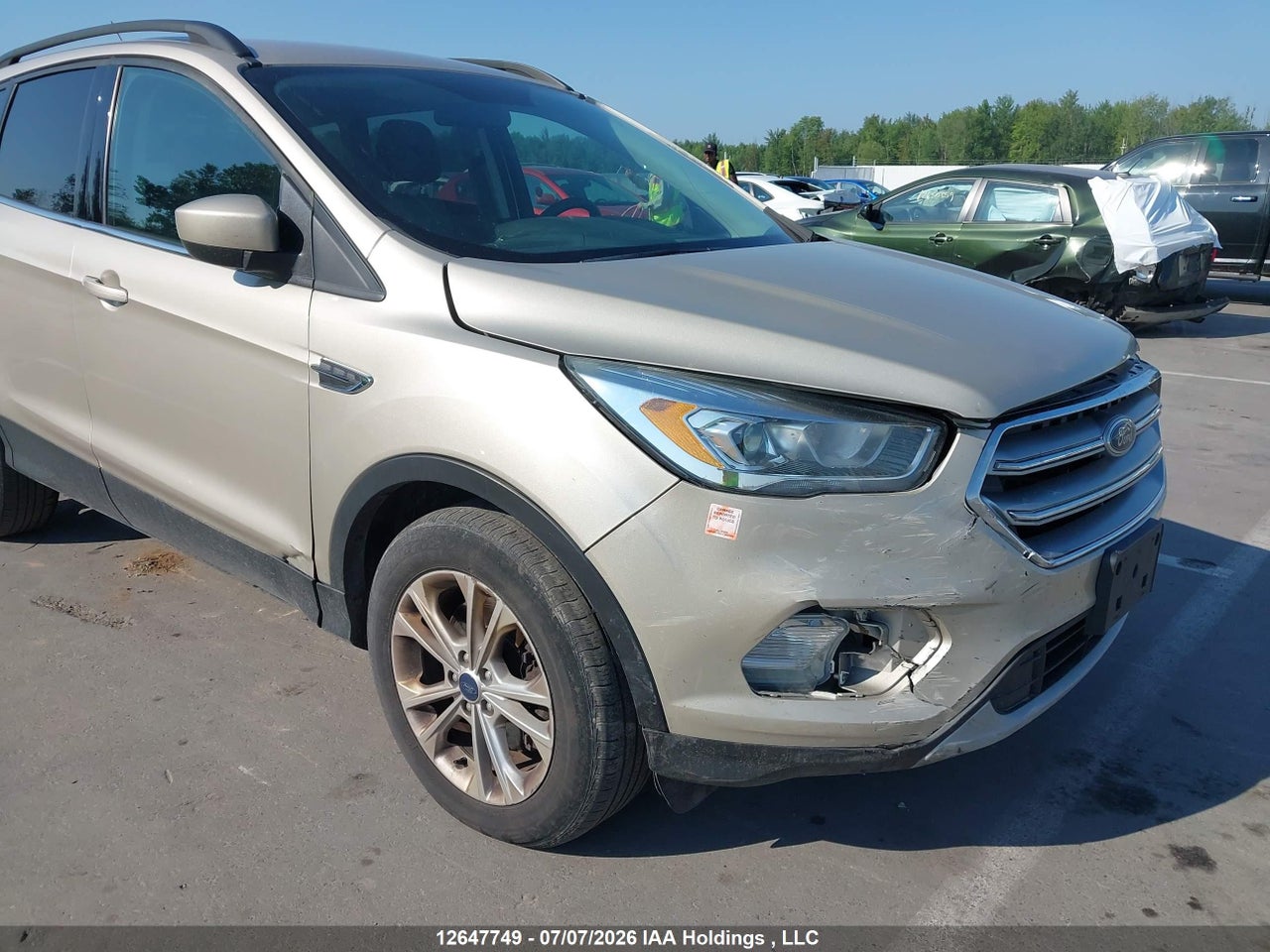 2017 FORD ESCAPE thumbnail 7