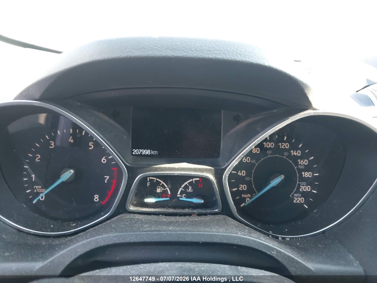 2017 FORD ESCAPE thumbnail 8
