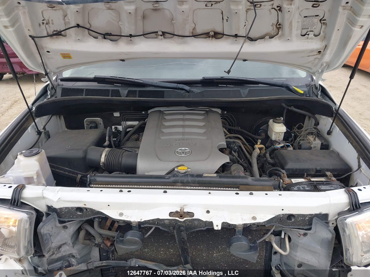 2010 TOYOTA TUNDRA DOUBLE CAB SR5 thumbnail 11