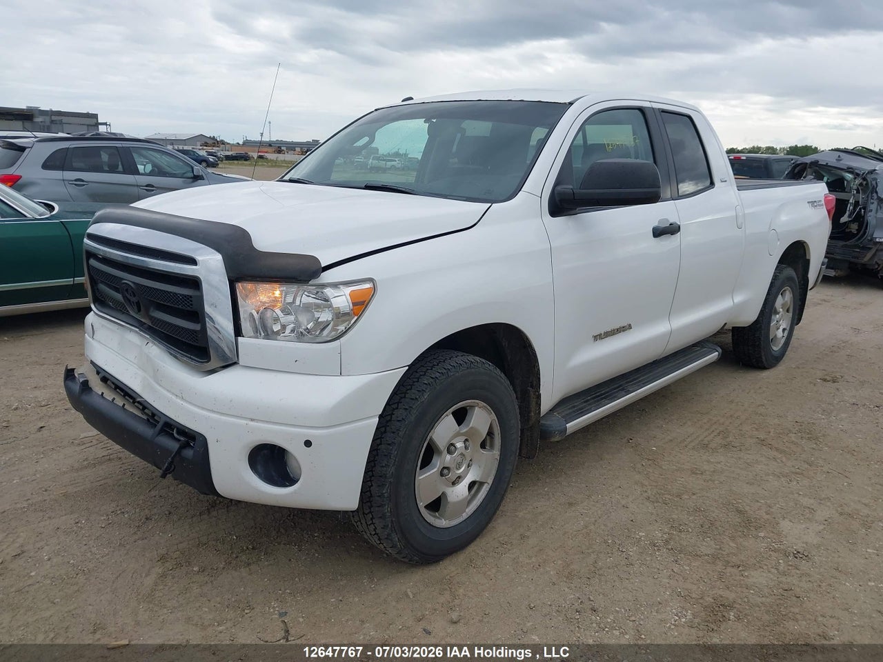 2010 TOYOTA TUNDRA DOUBLE CAB SR5 thumbnail 3