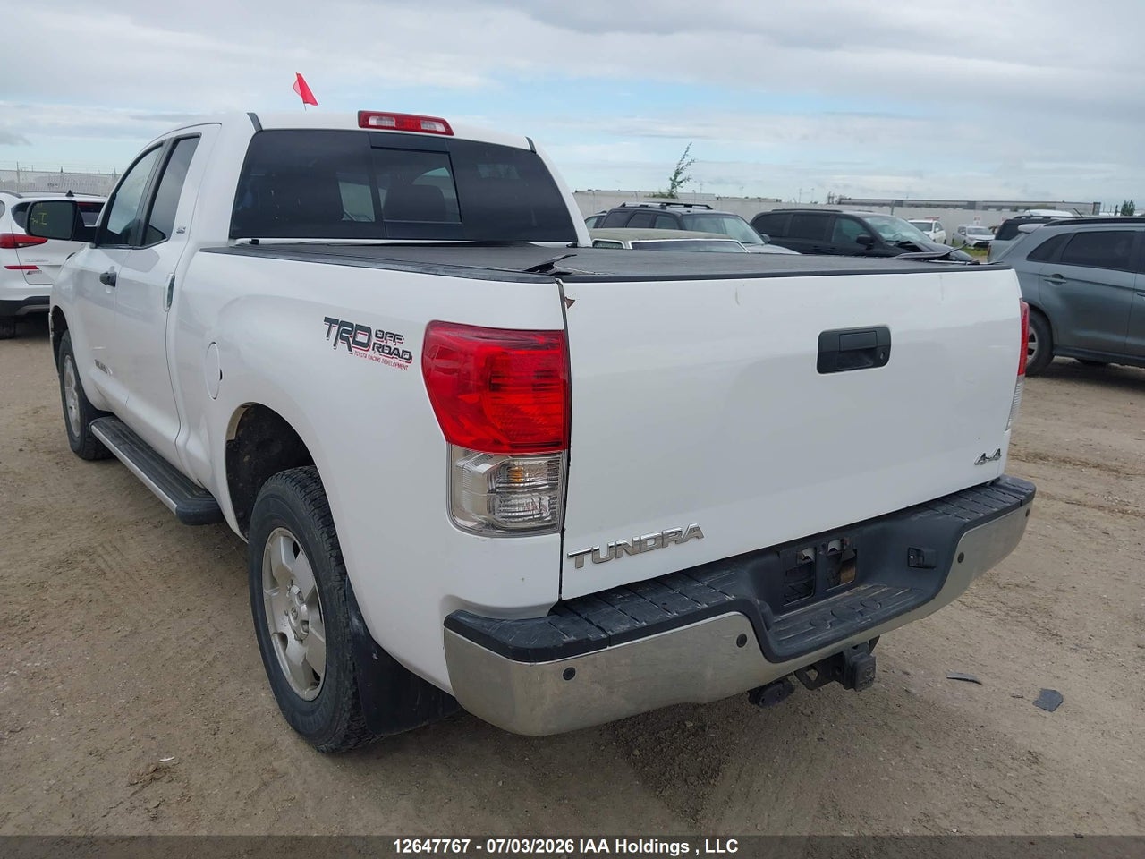 2010 TOYOTA TUNDRA DOUBLE CAB SR5 thumbnail 4