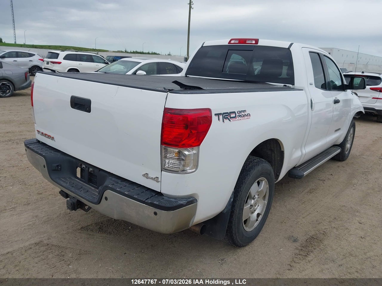 2010 TOYOTA TUNDRA DOUBLE CAB SR5 thumbnail 5