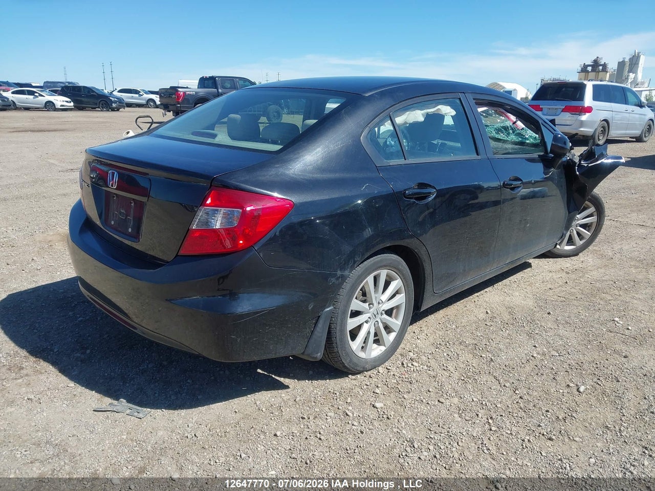 2012 HONDA CIVIC EX 4DR thumbnail 5