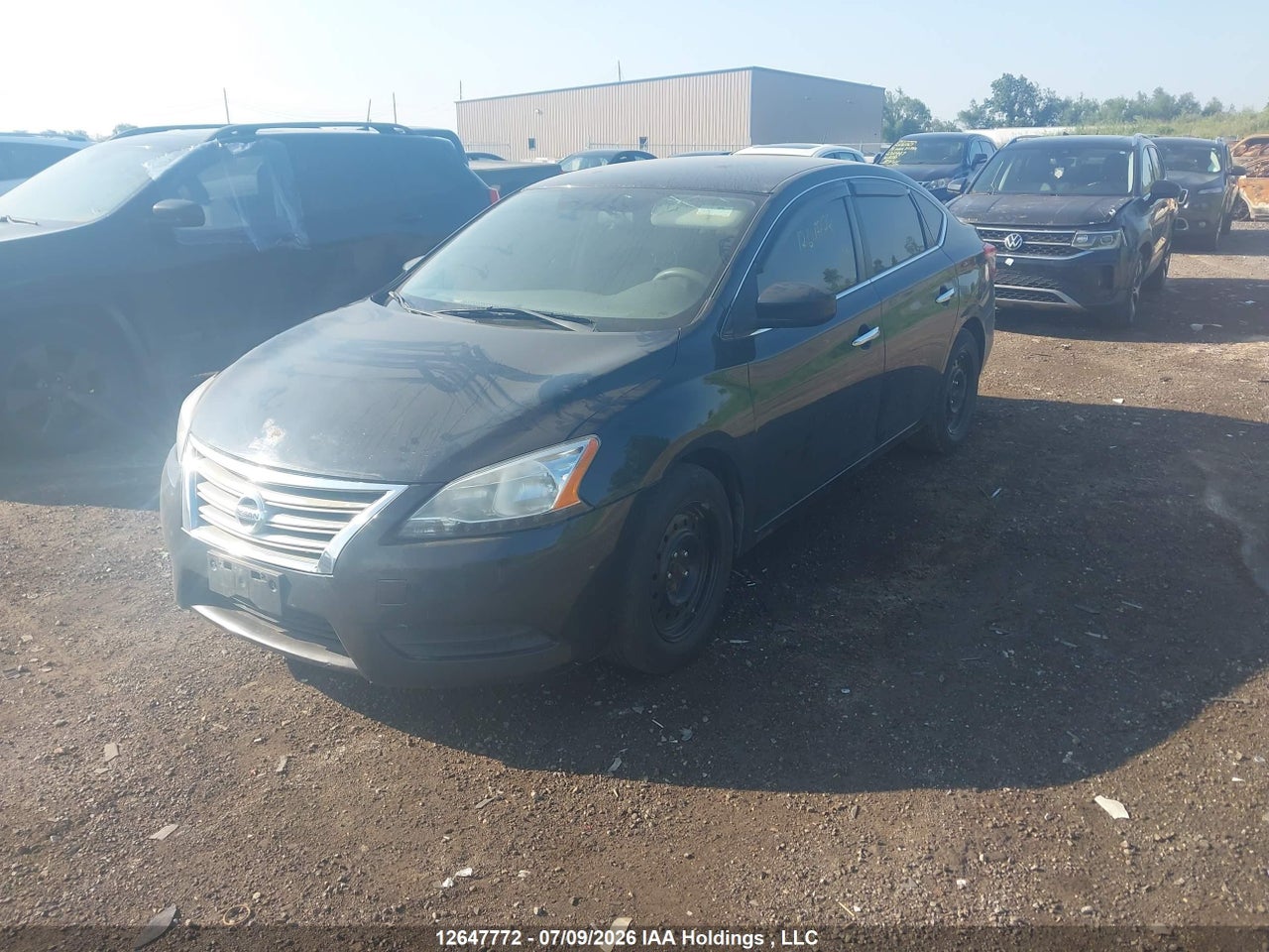 2013 NISSAN SENTRA S thumbnail 3