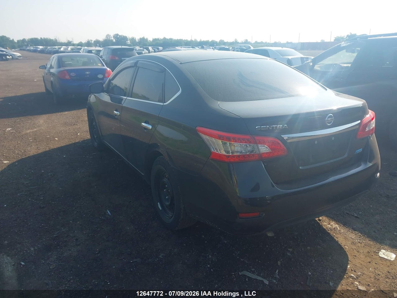 2013 NISSAN SENTRA S thumbnail 4