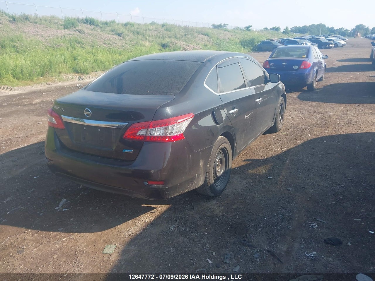 2013 NISSAN SENTRA S thumbnail 5