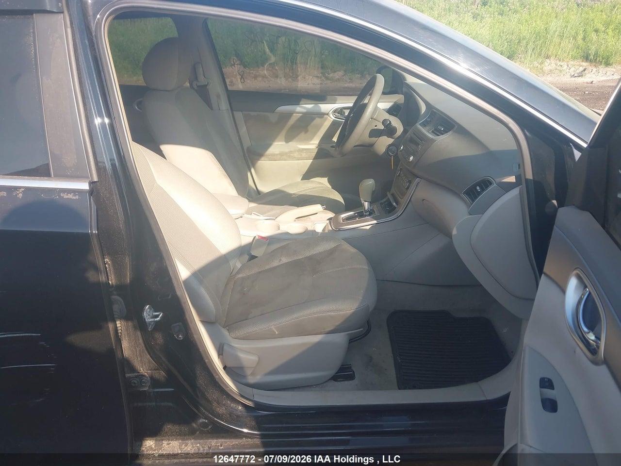 2013 NISSAN SENTRA S thumbnail 6