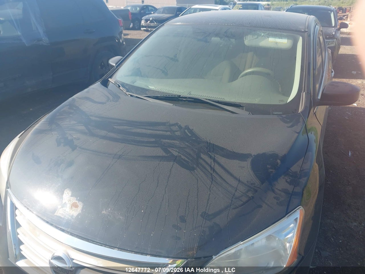 2013 NISSAN SENTRA S thumbnail 7