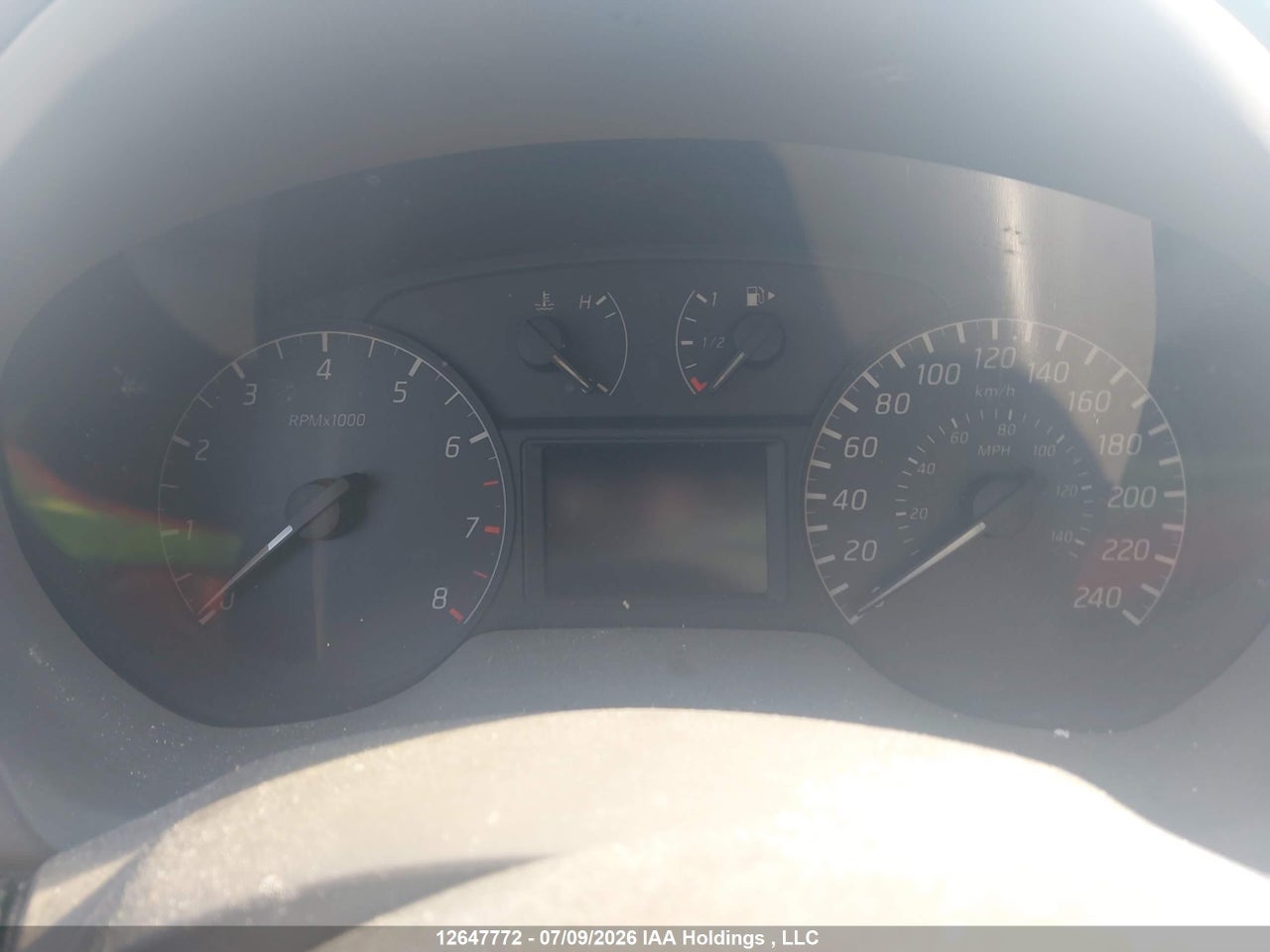 2013 NISSAN SENTRA S thumbnail 8