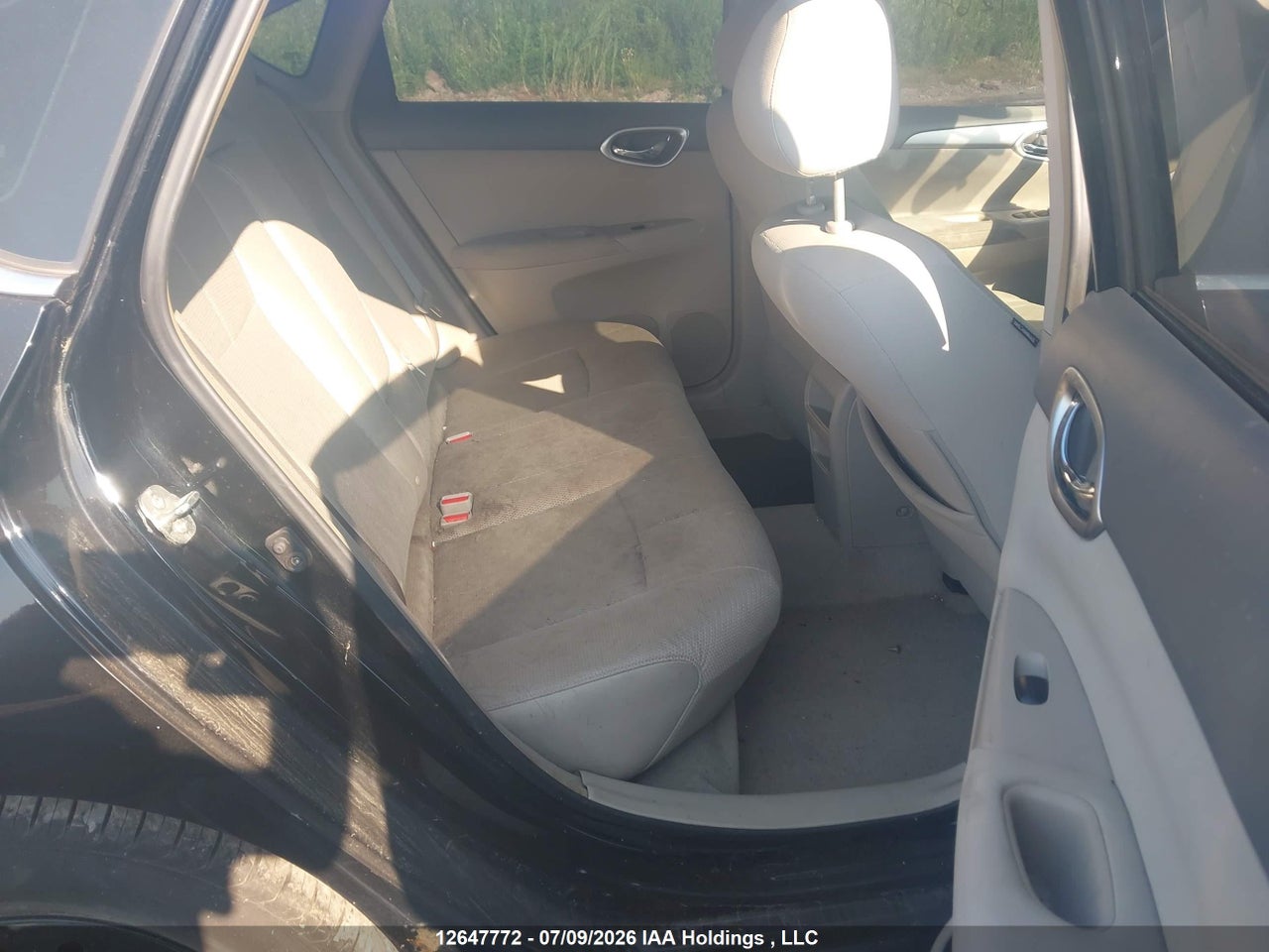 2013 NISSAN SENTRA S thumbnail 9