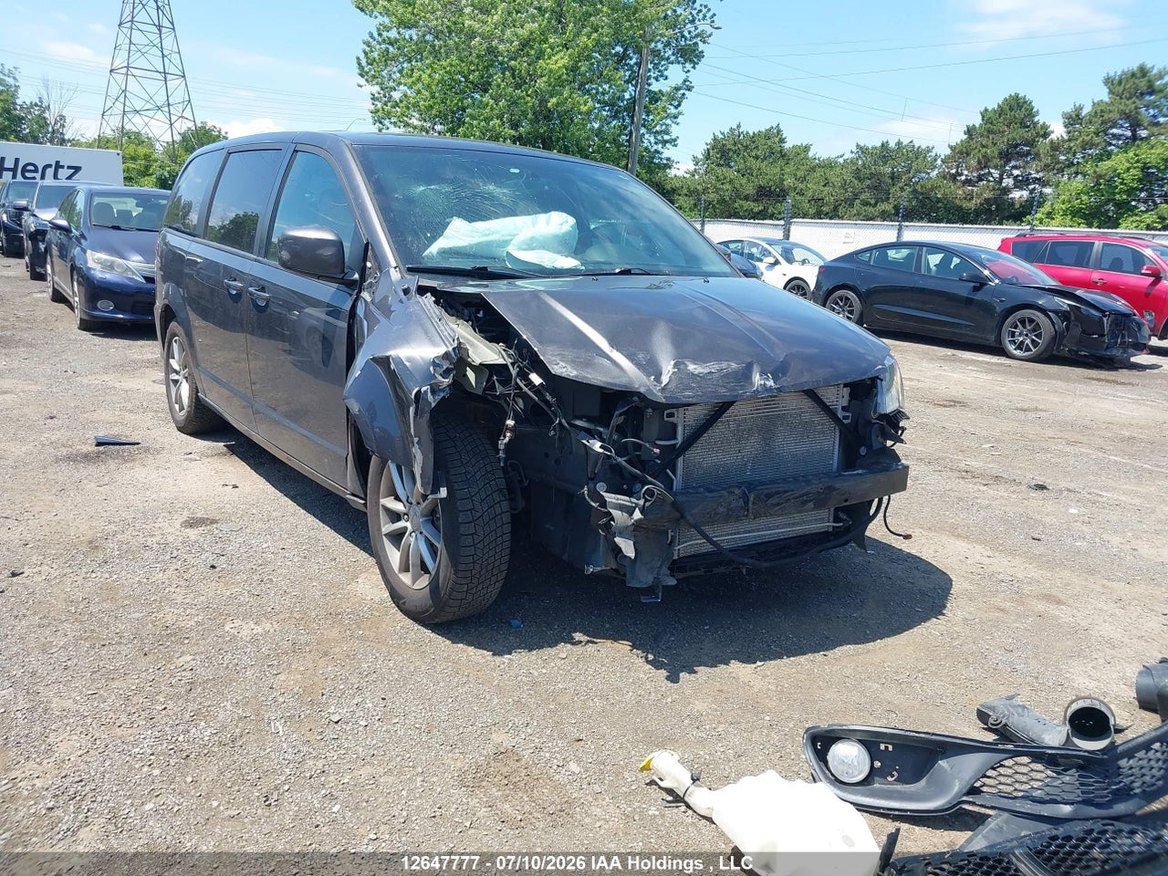 2018 DODGE GRAND CARAVAN GT thumbnail 2