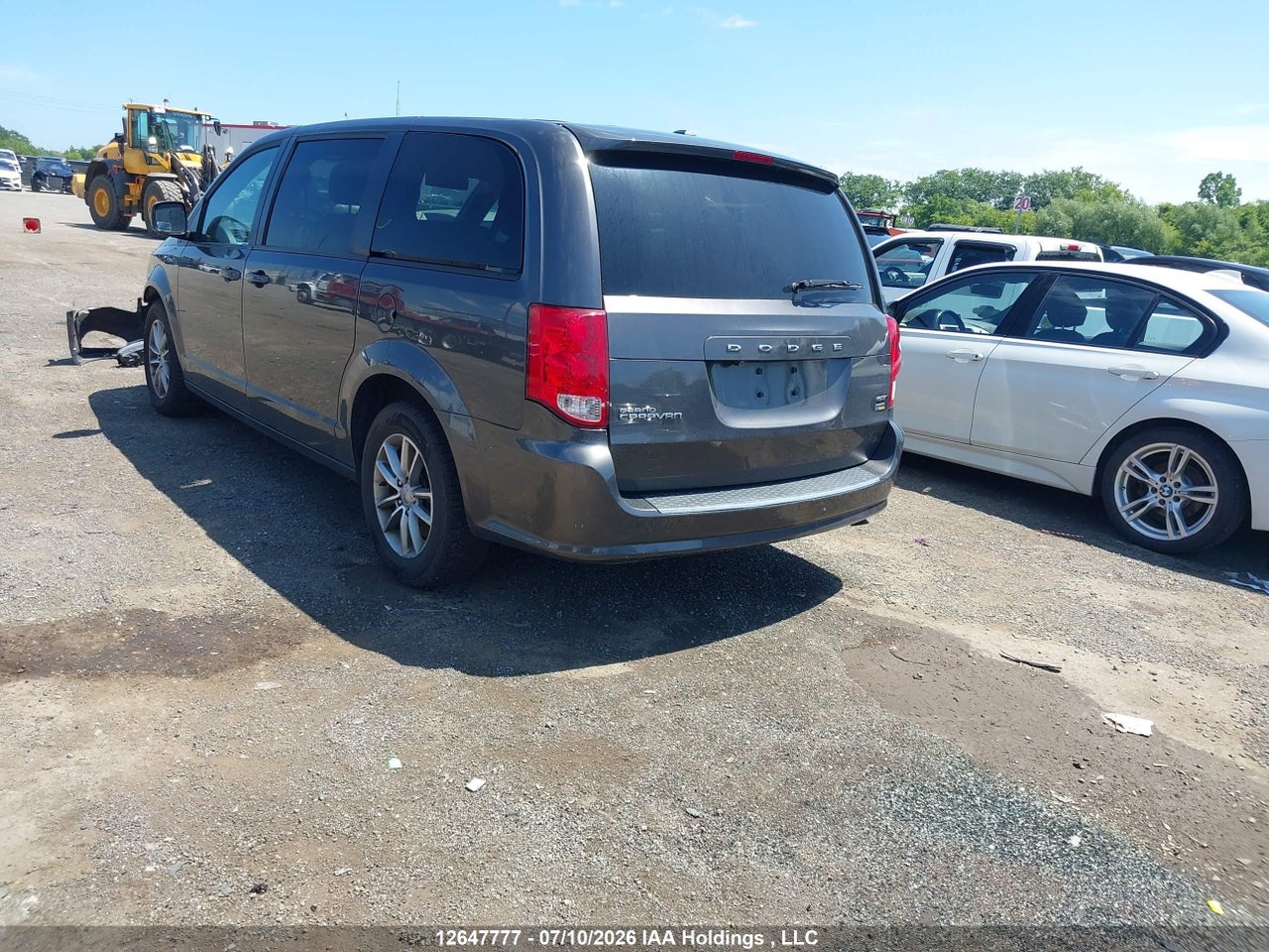 2018 DODGE GRAND CARAVAN GT thumbnail 4