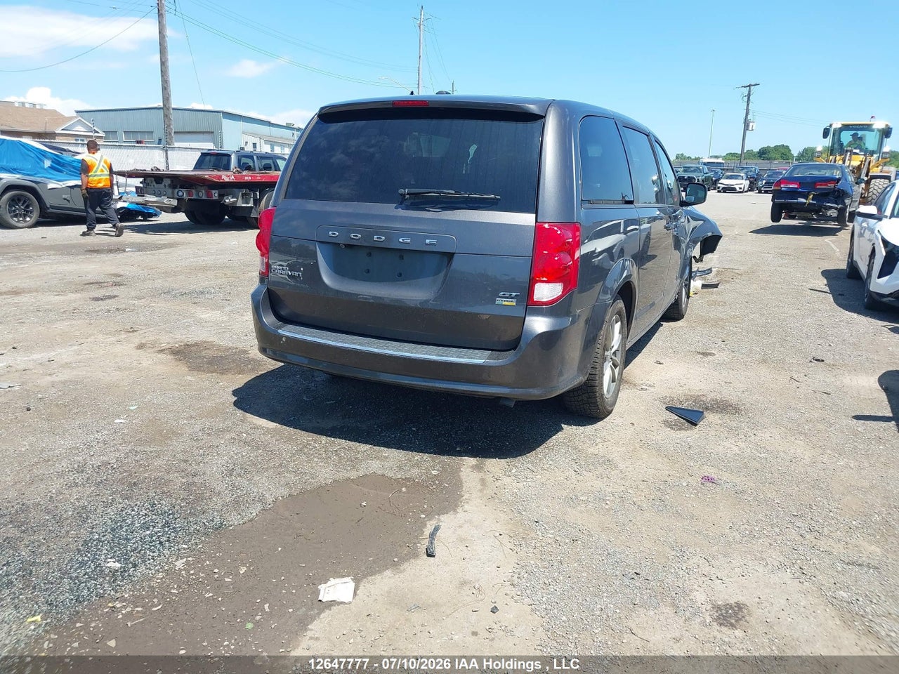 2018 DODGE GRAND CARAVAN GT thumbnail 5