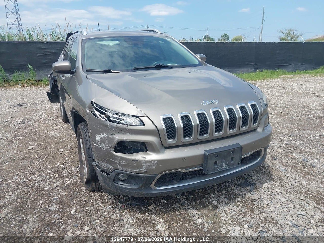 2017 JEEP CHEROKEE LIMITED thumbnail 2