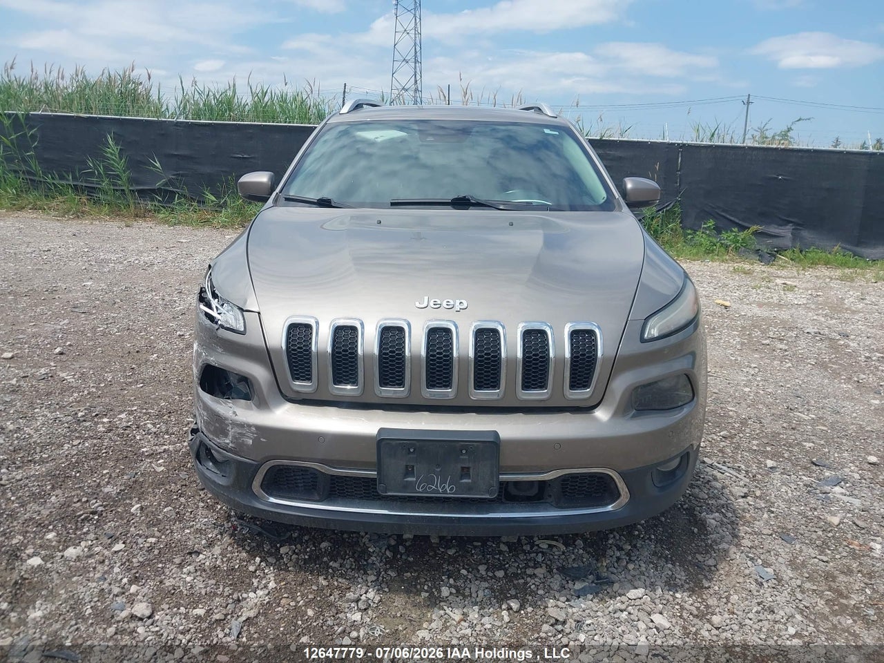 2017 JEEP CHEROKEE LIMITED thumbnail 12