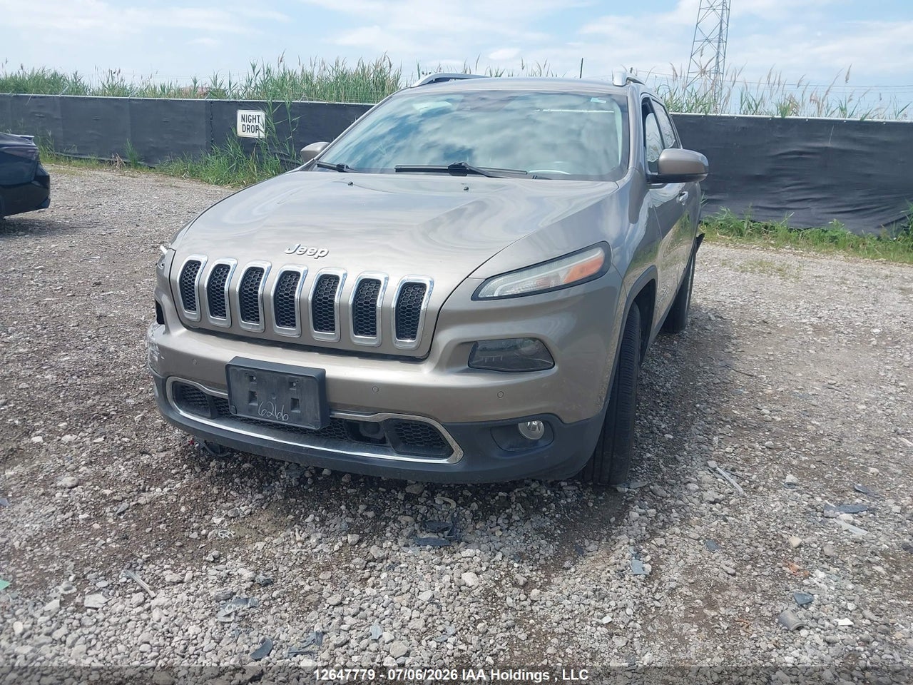 2017 JEEP CHEROKEE LIMITED thumbnail 3