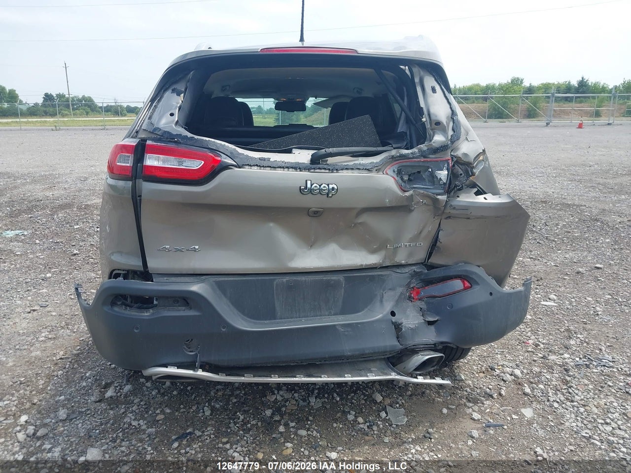2017 JEEP CHEROKEE LIMITED thumbnail 7