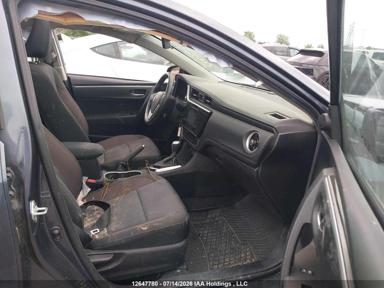 2019 TOYOTA COROLLA LE thumbnail 6