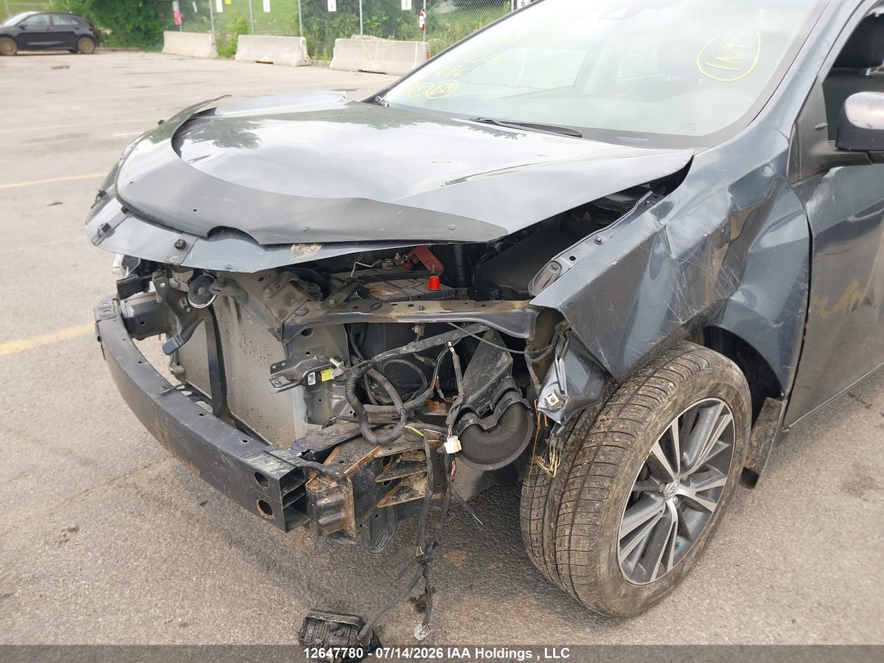 2019 TOYOTA COROLLA LE thumbnail 7
