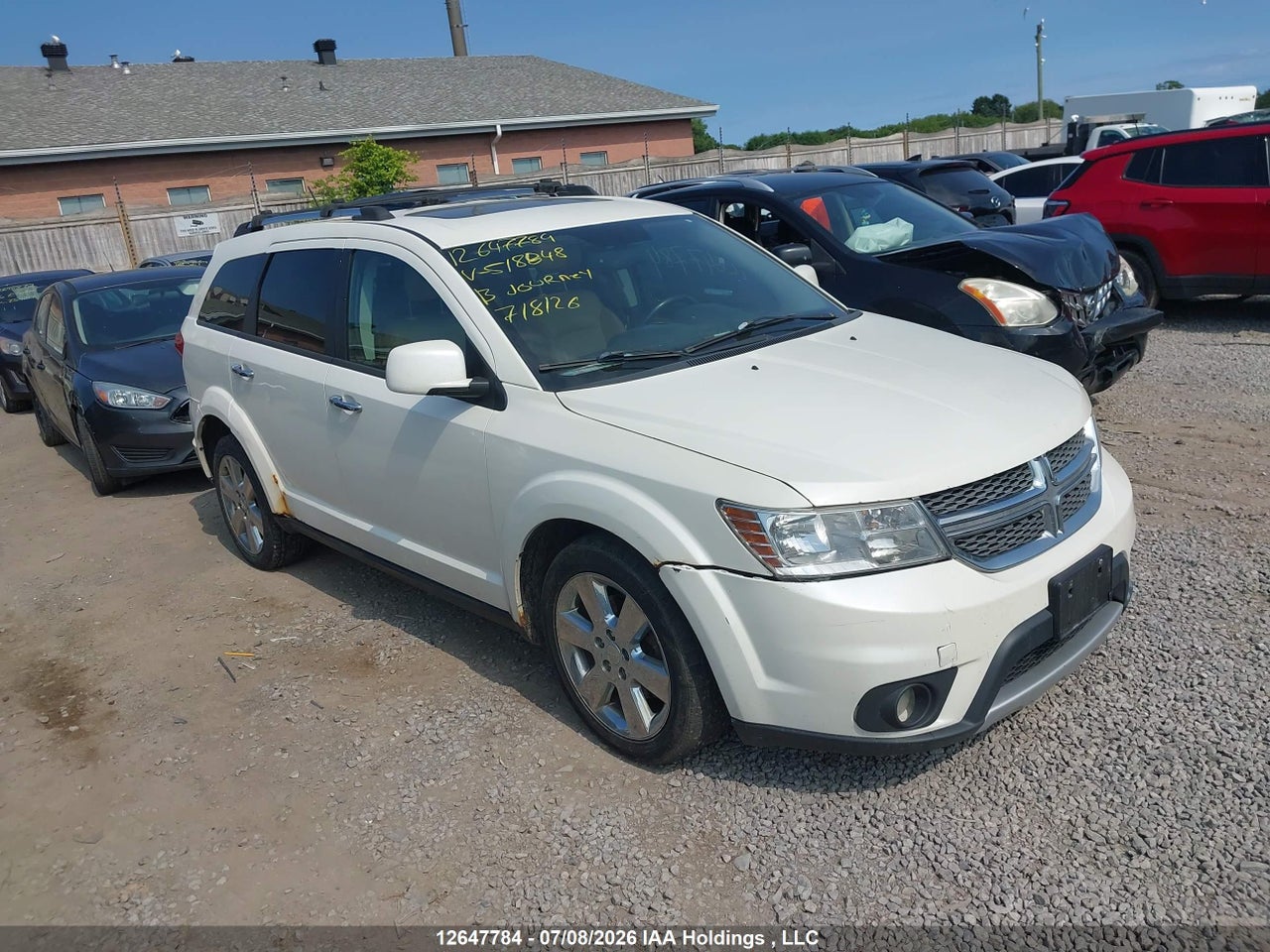 2013 DODGE JOURNEY thumbnail 2
