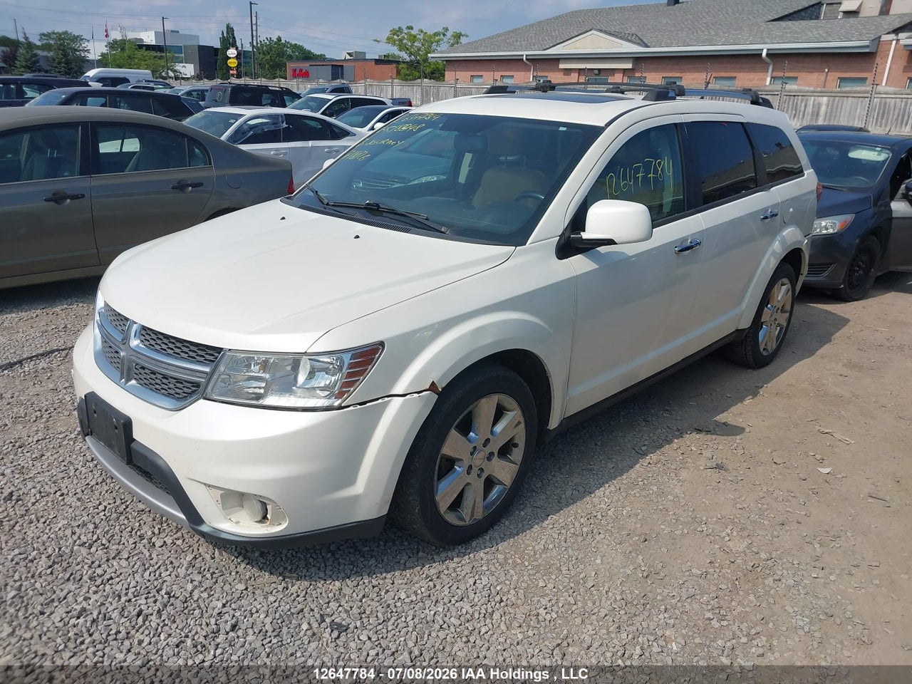 2013 DODGE JOURNEY thumbnail 3