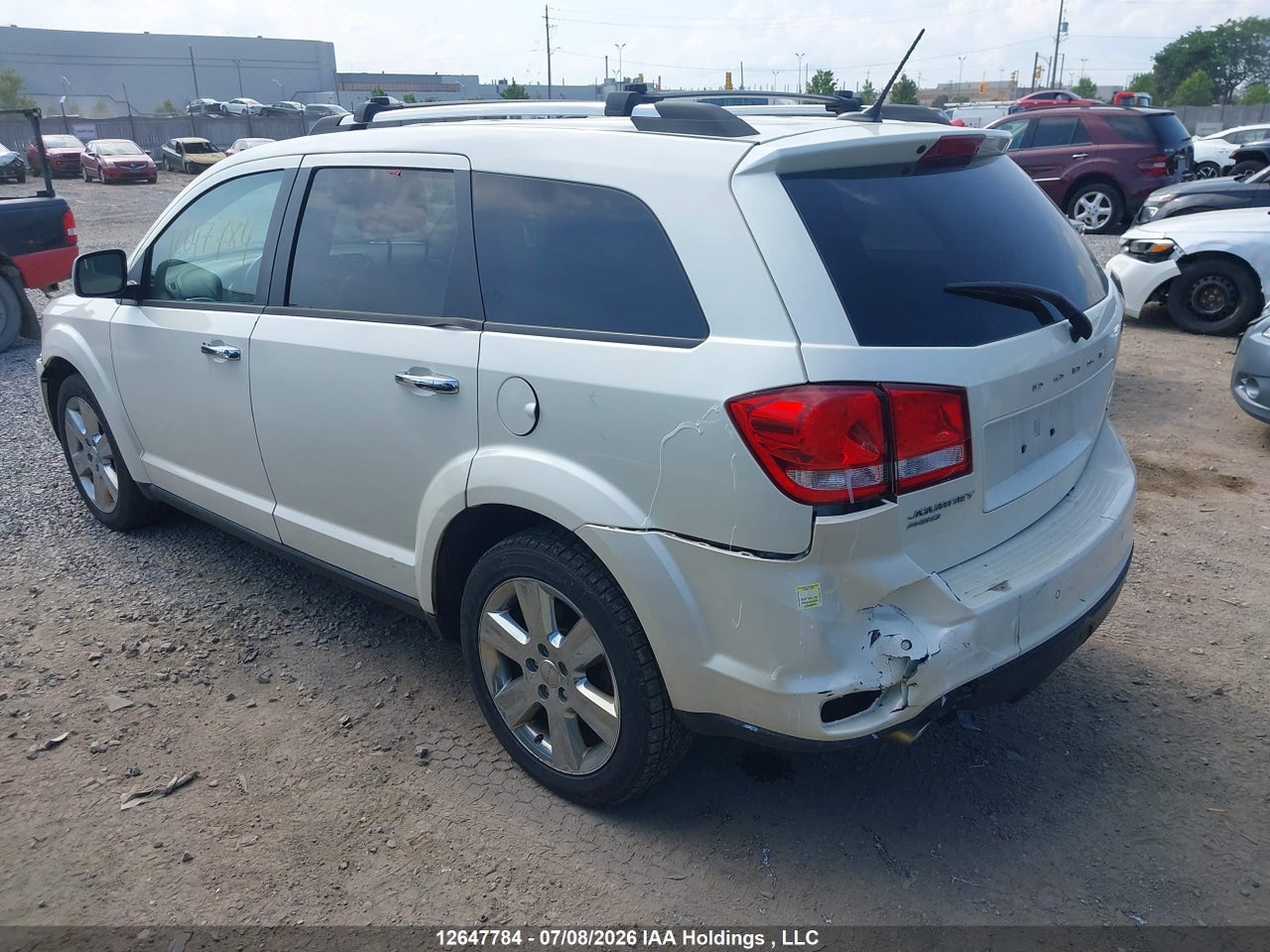 2013 DODGE JOURNEY thumbnail 4