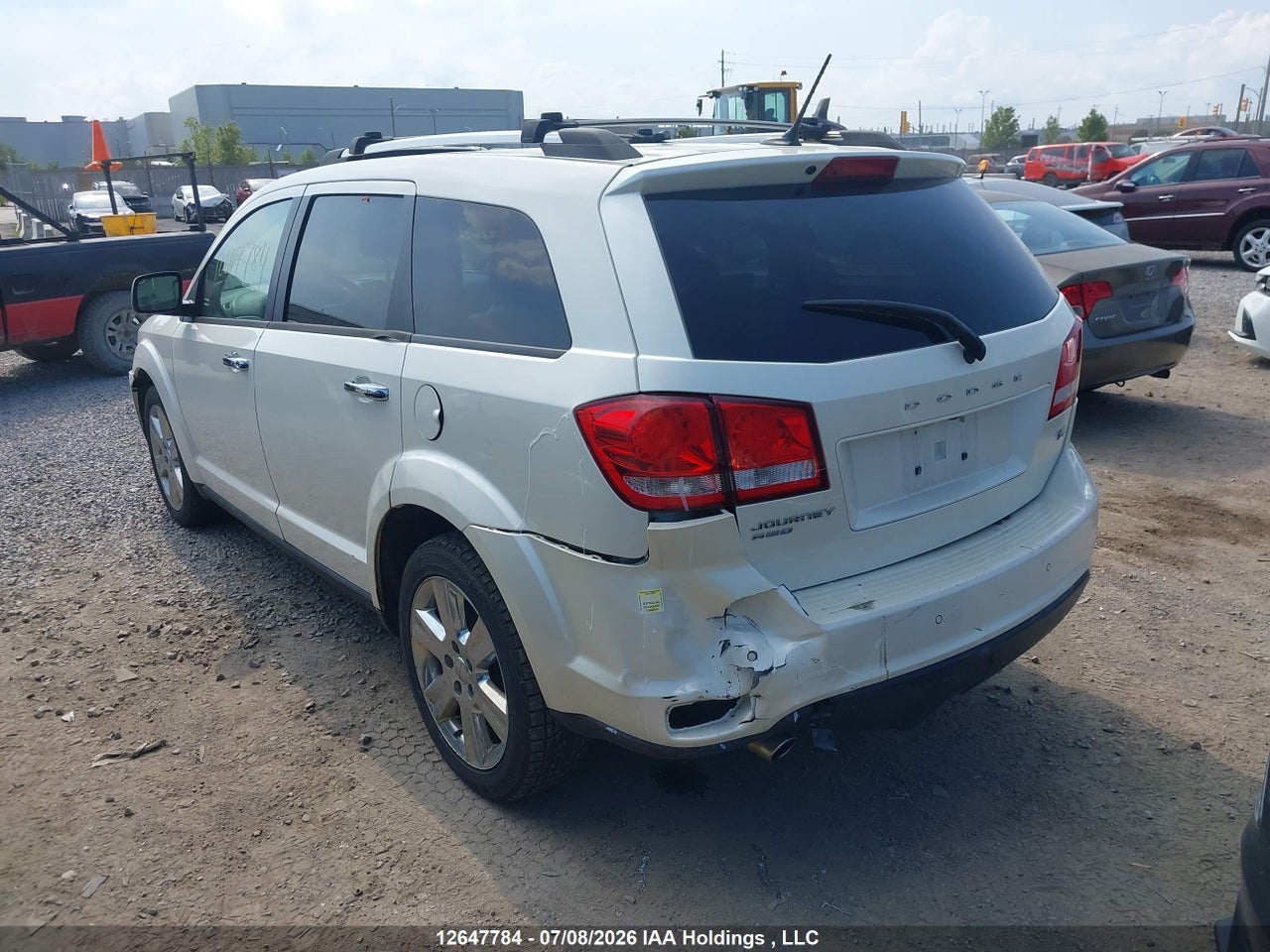 2013 DODGE JOURNEY thumbnail 7