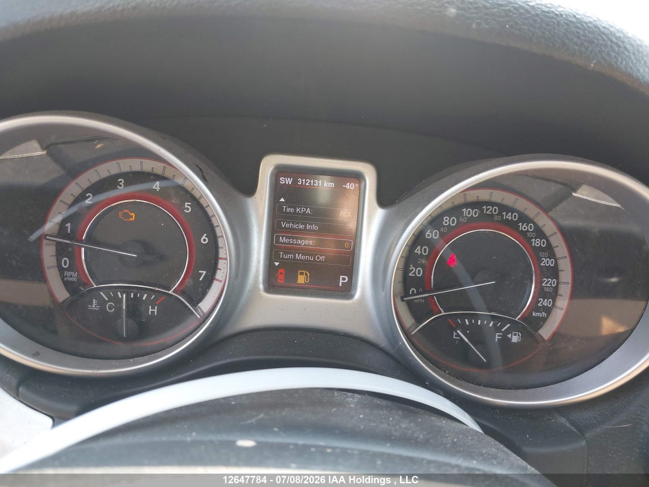 2013 DODGE JOURNEY thumbnail 8