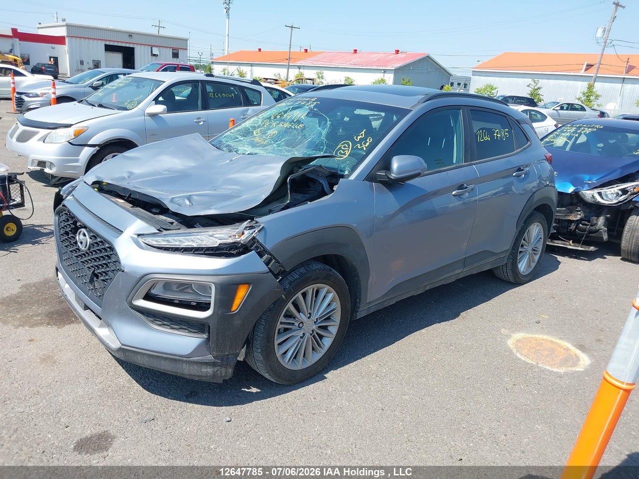 2021 HYUNDAI KONA SEL PLUS thumbnail 3
