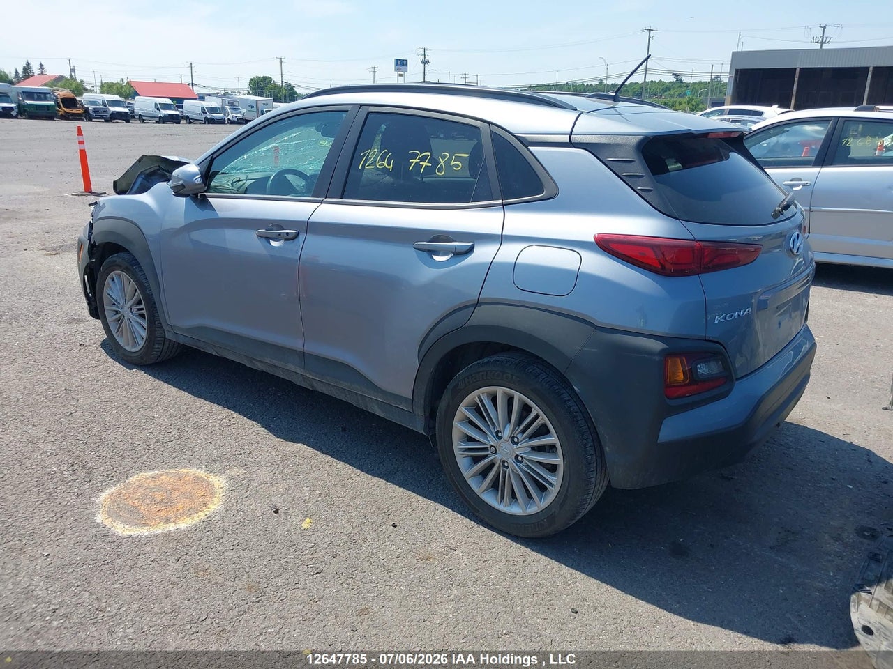 2021 HYUNDAI KONA SEL PLUS thumbnail 4