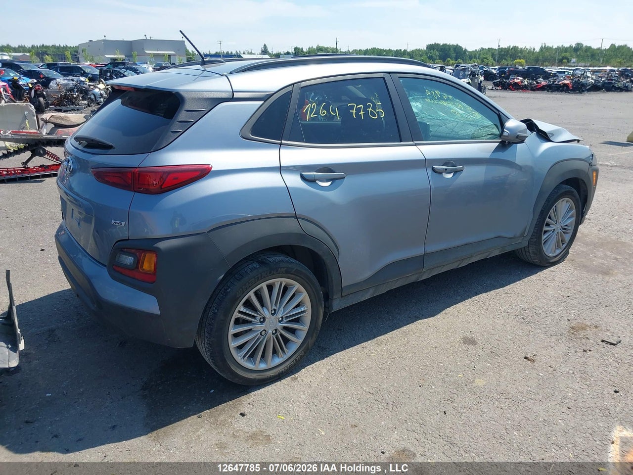 2021 HYUNDAI KONA SEL PLUS thumbnail 5