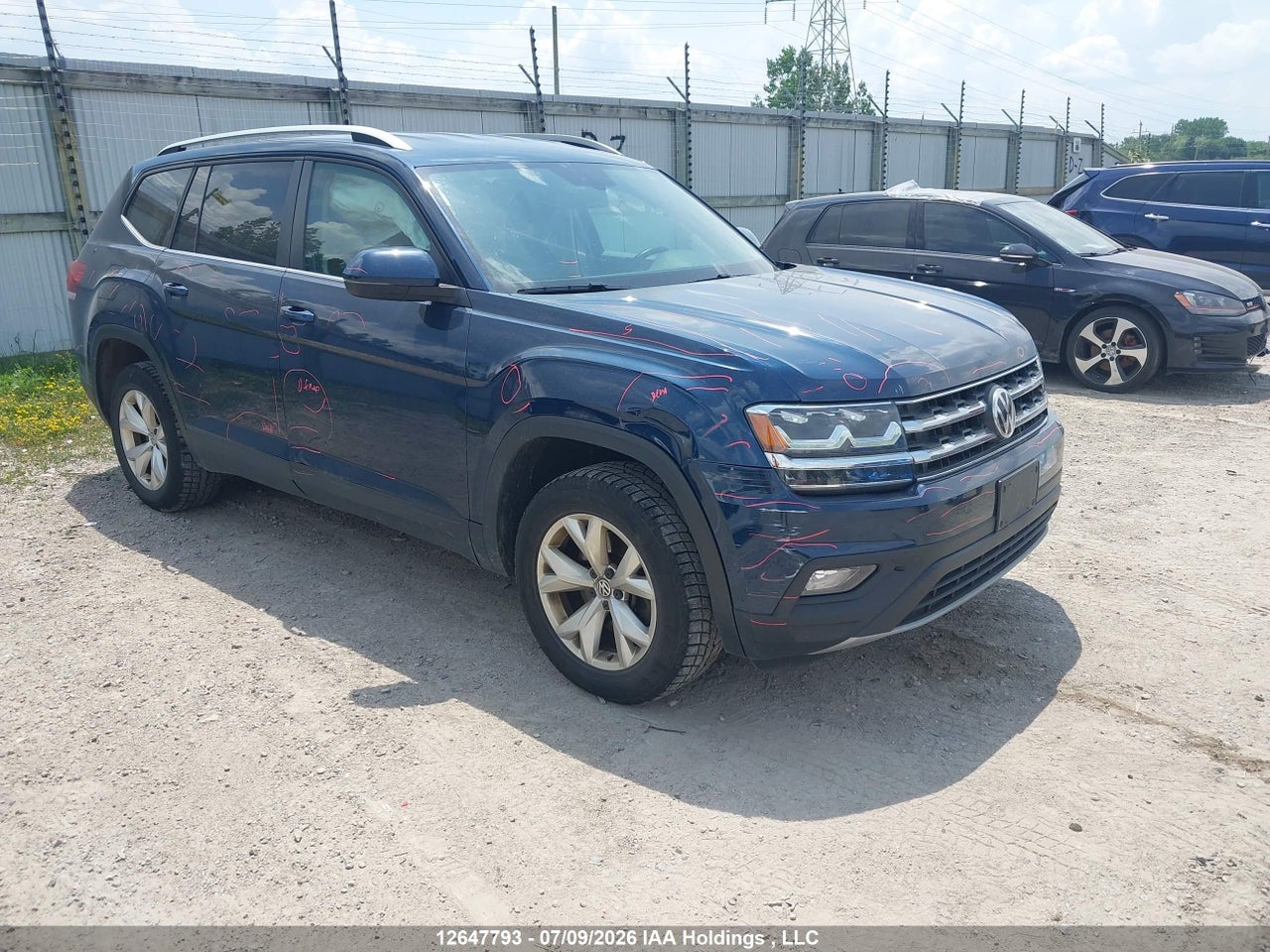 2018 VOLKSWAGEN ATLAS 3.6 FSI COMFORTLINE thumbnail 2