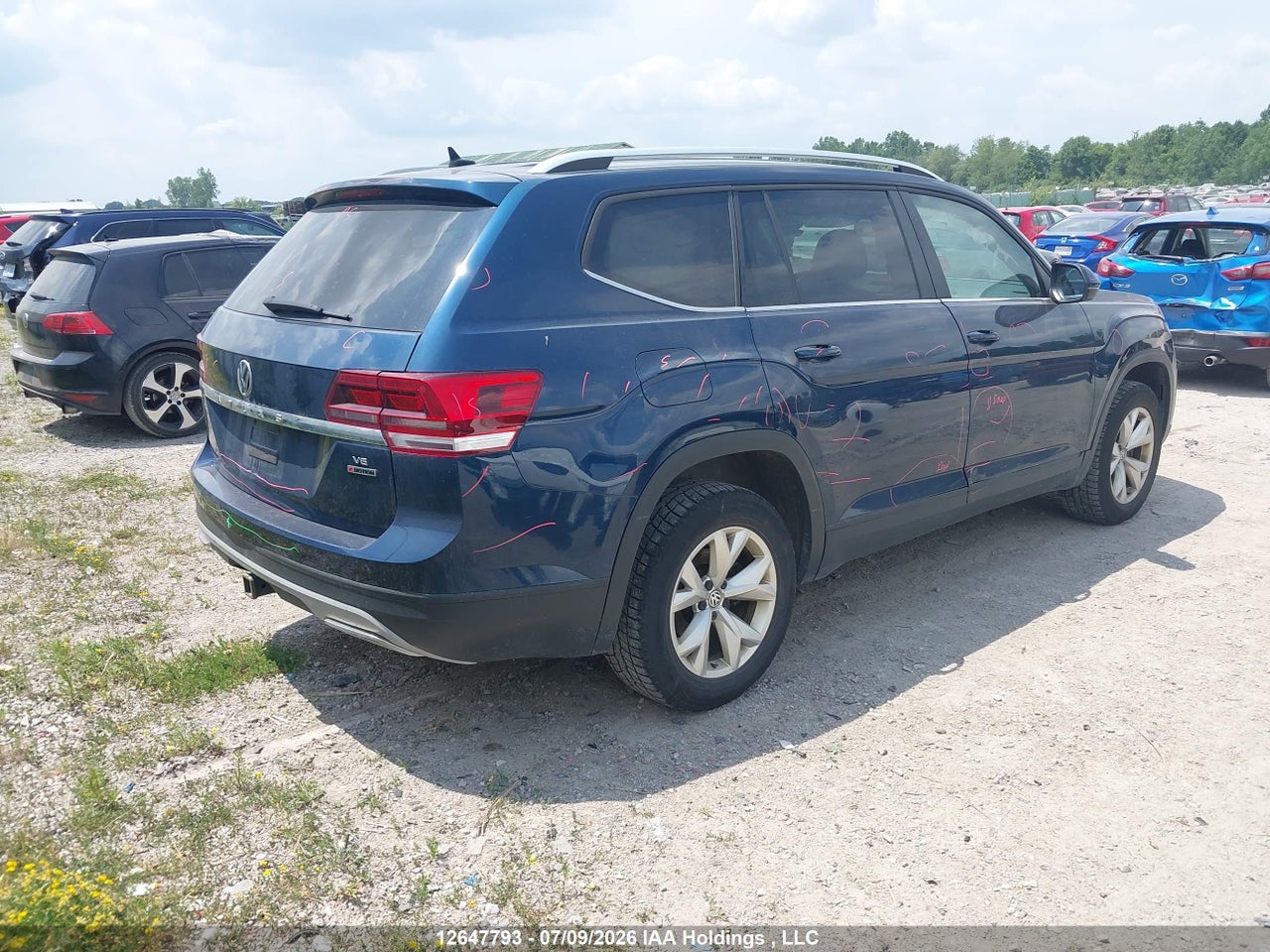 2018 VOLKSWAGEN ATLAS 3.6 FSI COMFORTLINE thumbnail 5