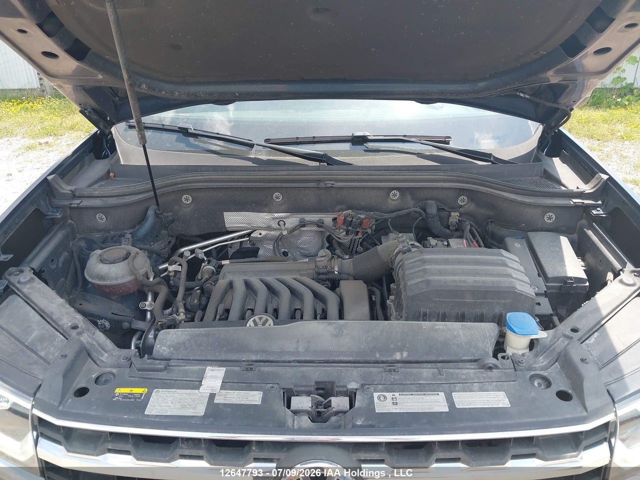 2018 VOLKSWAGEN ATLAS 3.6 FSI COMFORTLINE thumbnail 10