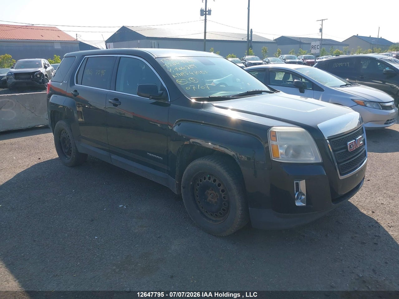 2013 GMC TERRAIN SLE thumbnail 2