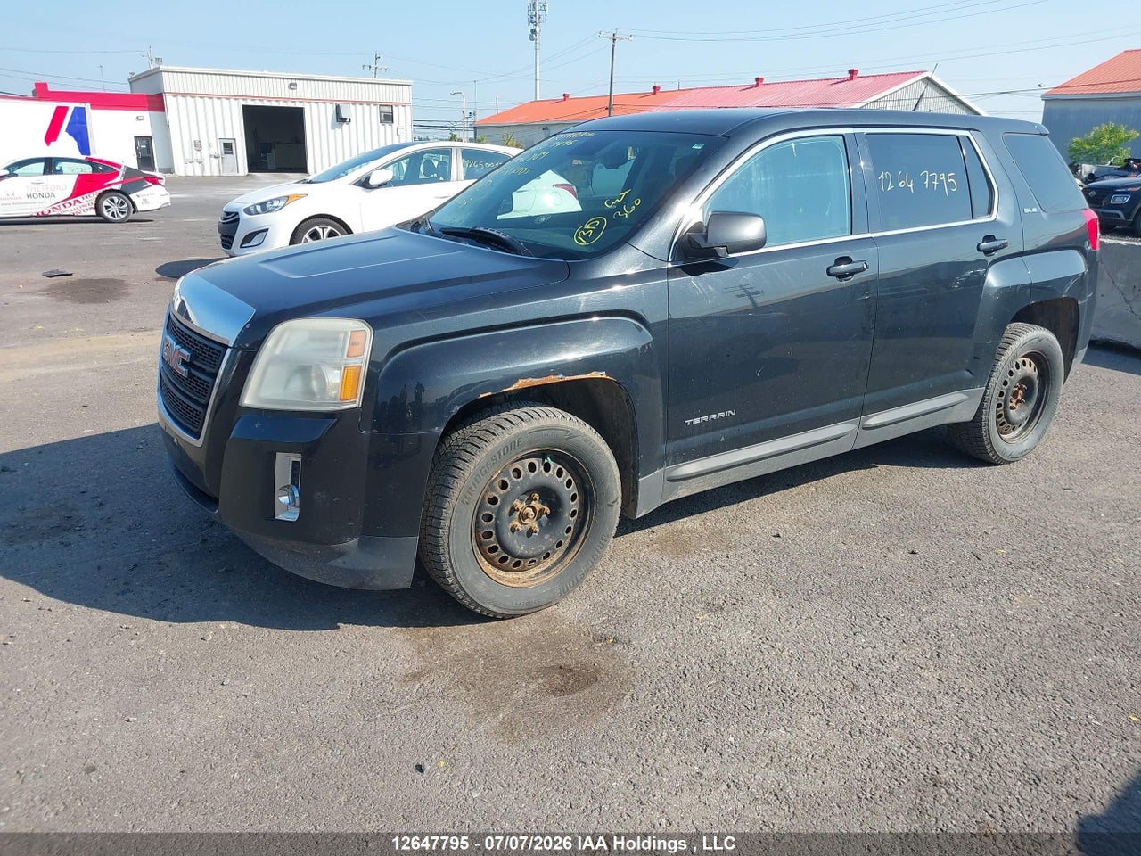 2013 GMC TERRAIN SLE thumbnail 3
