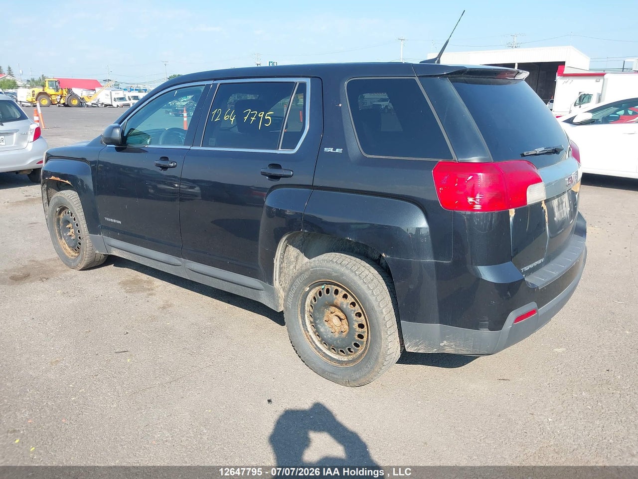 2013 GMC TERRAIN SLE thumbnail 4