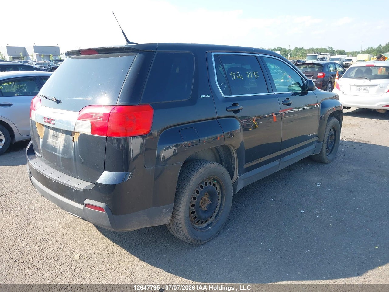 2013 GMC TERRAIN SLE thumbnail 5