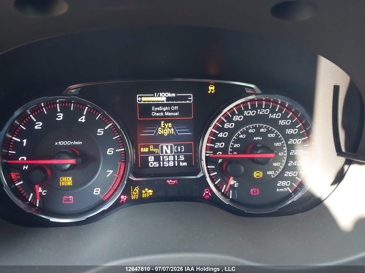 2021 SUBARU WRX SPORT-TECH thumbnail 8