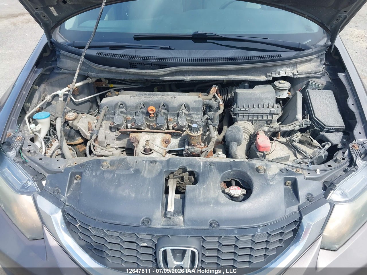 2013 HONDA CIVIC LX thumbnail 11