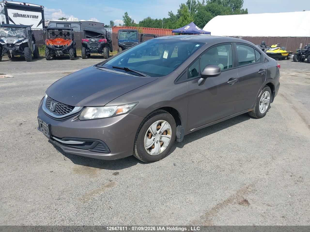 2013 HONDA CIVIC LX thumbnail 3
