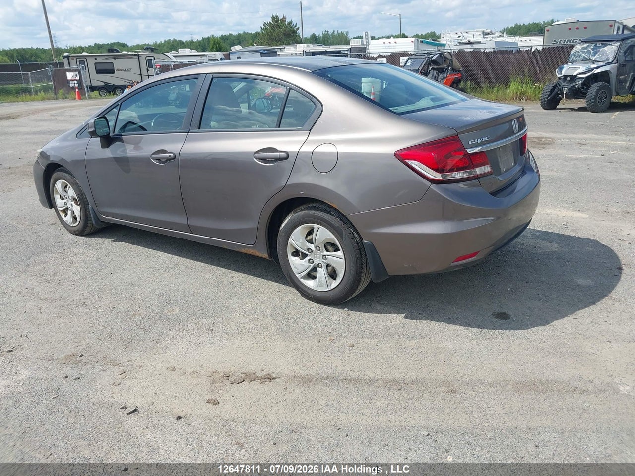 2013 HONDA CIVIC LX thumbnail 4
