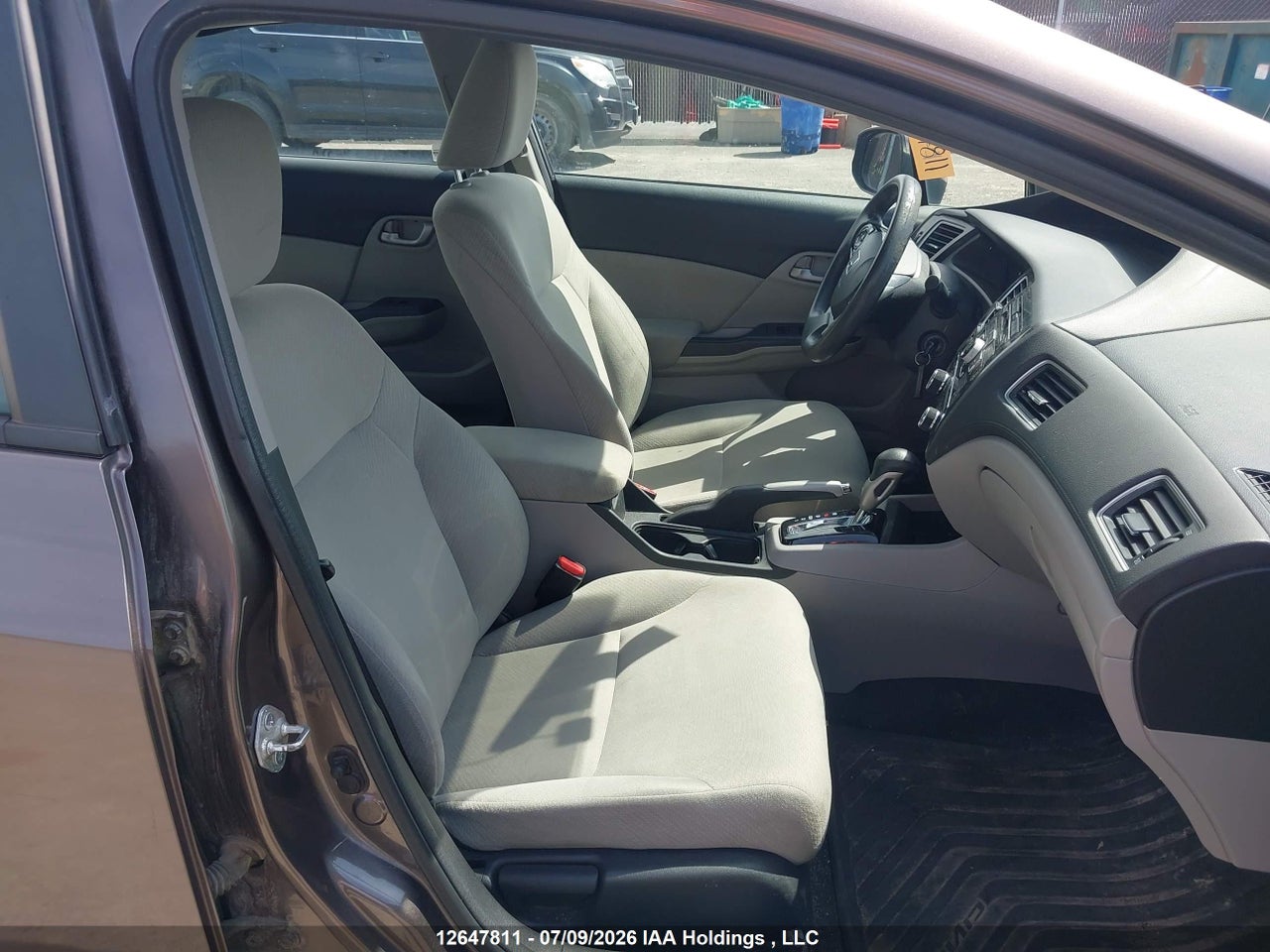 2013 HONDA CIVIC LX thumbnail 6