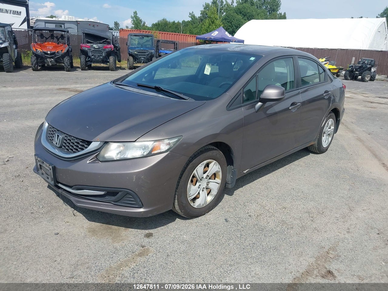 2013 HONDA CIVIC LX thumbnail 7