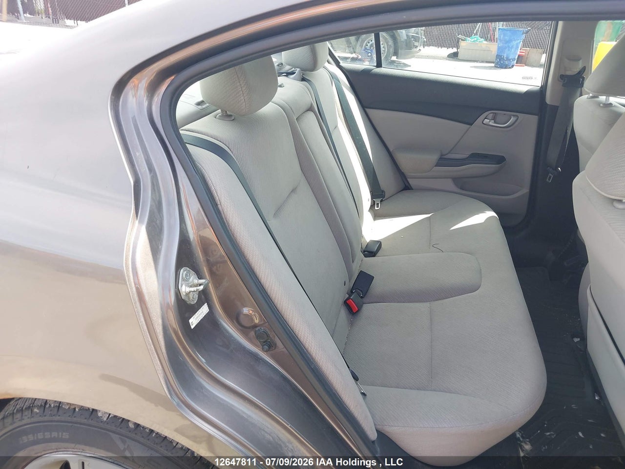 2013 HONDA CIVIC LX thumbnail 9