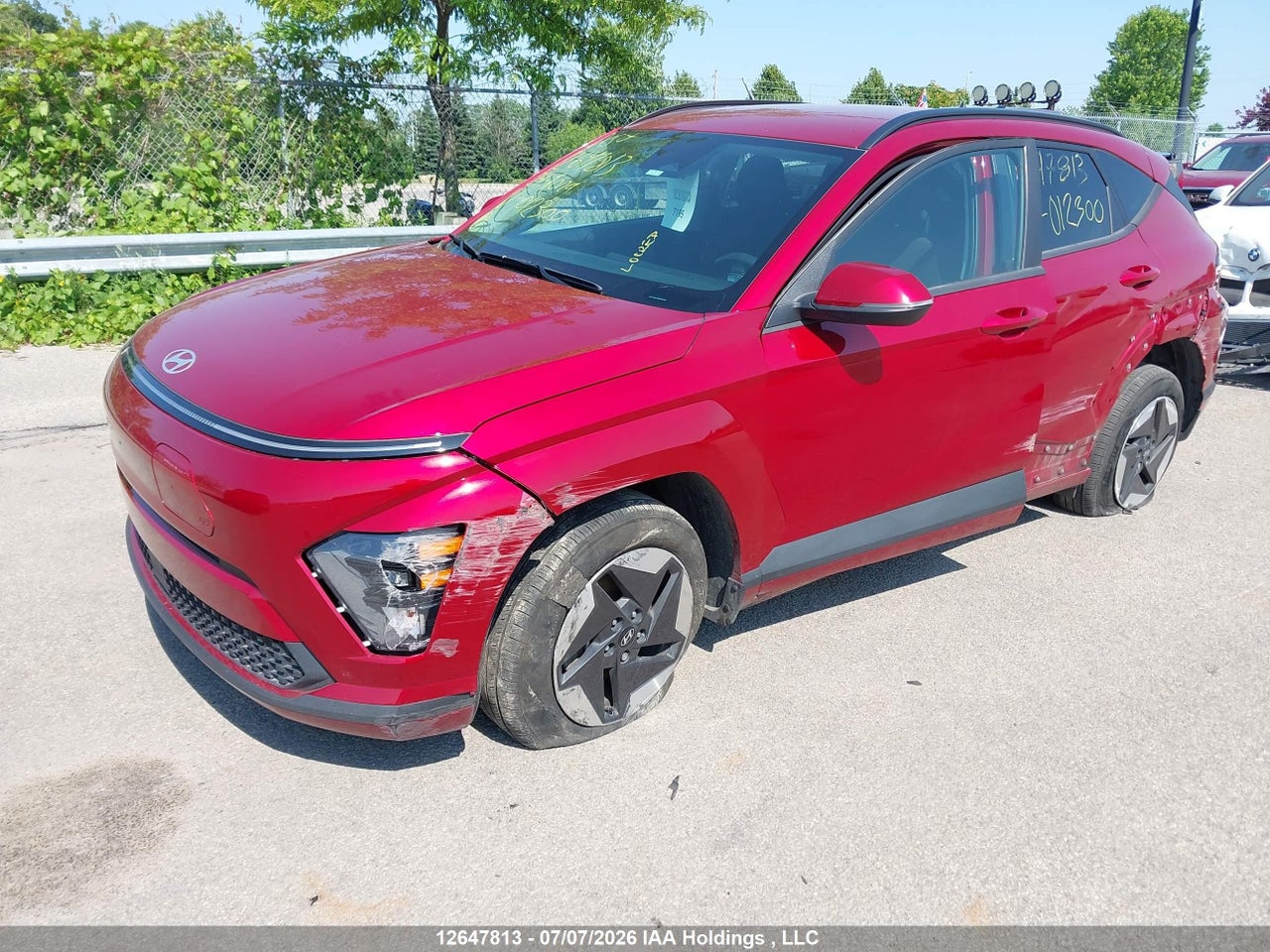 2024 HYUNDAI KONA SEL thumbnail 3