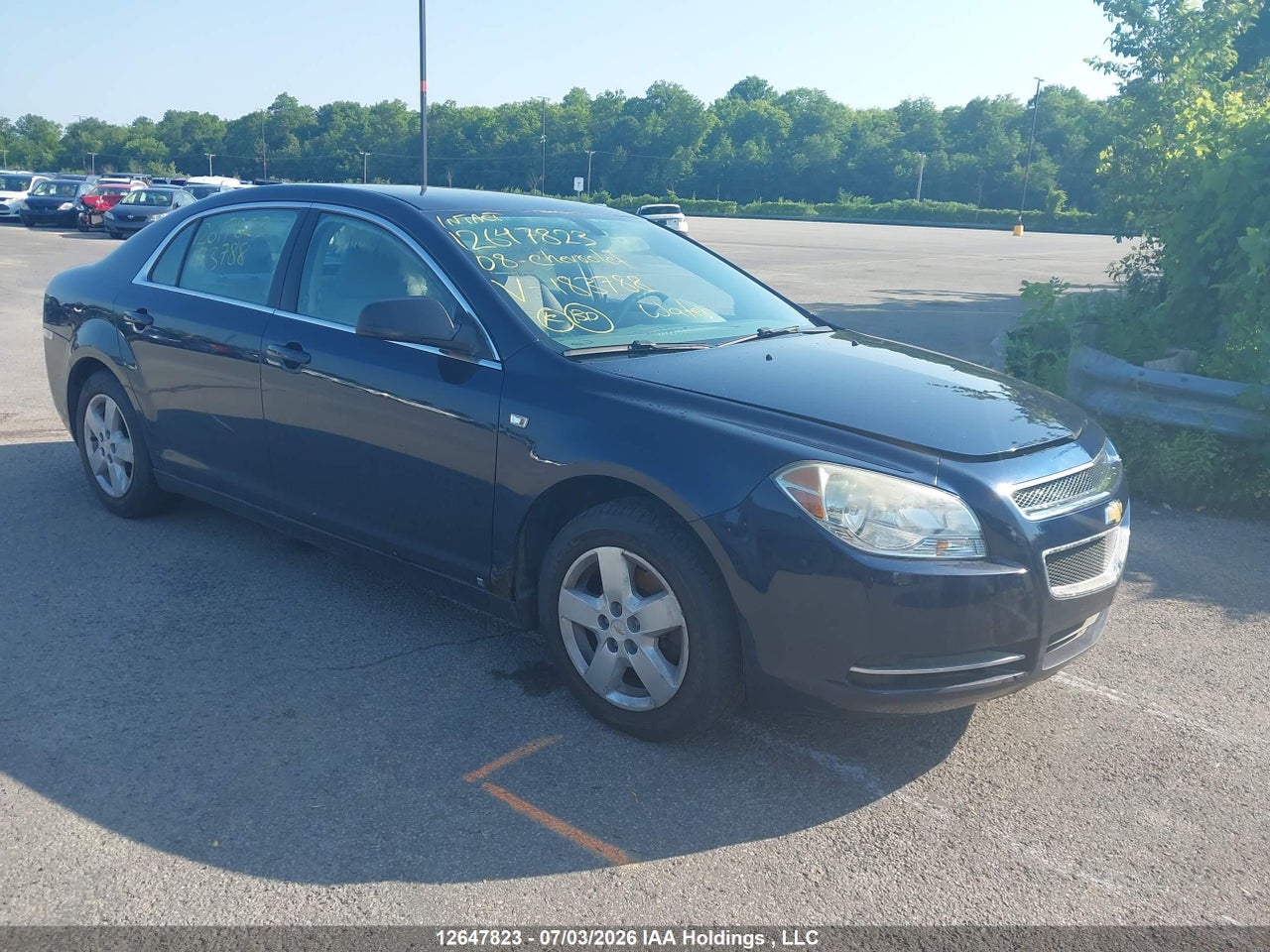 2008 CHEVROLET MALIBU LS thumbnail 2