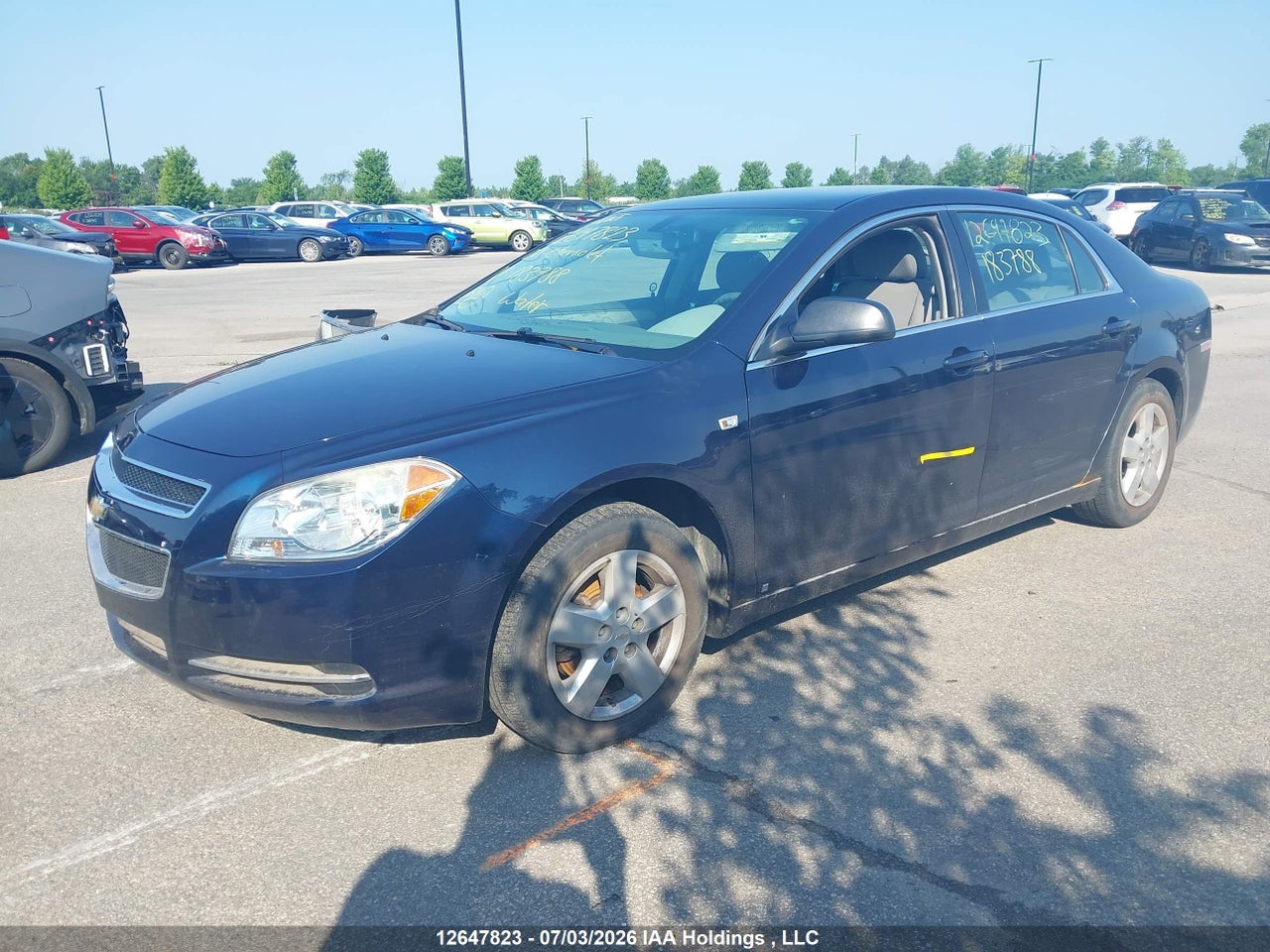 2008 CHEVROLET MALIBU LS thumbnail 3