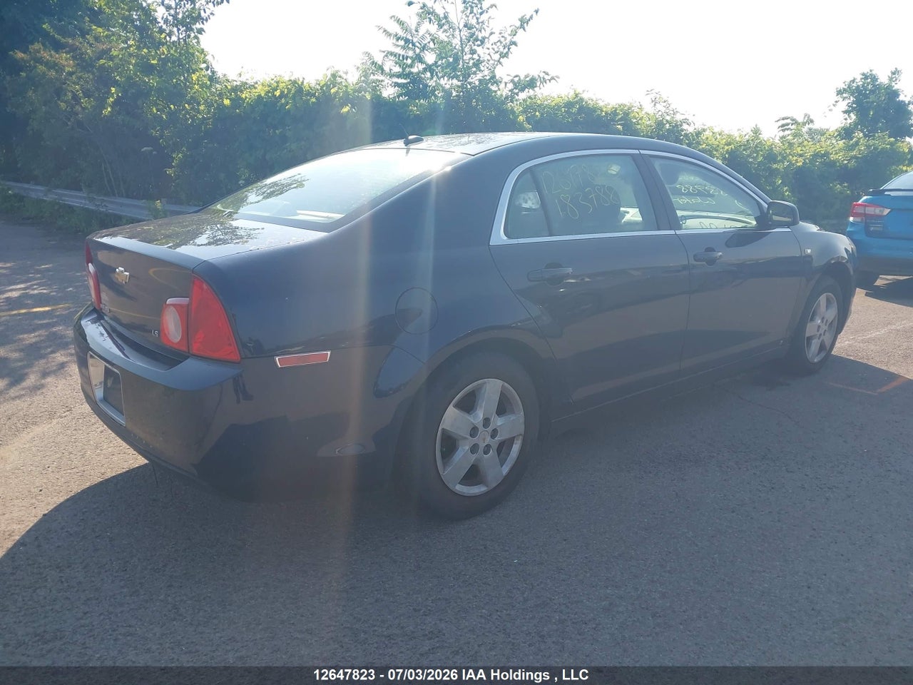 2008 CHEVROLET MALIBU LS thumbnail 5