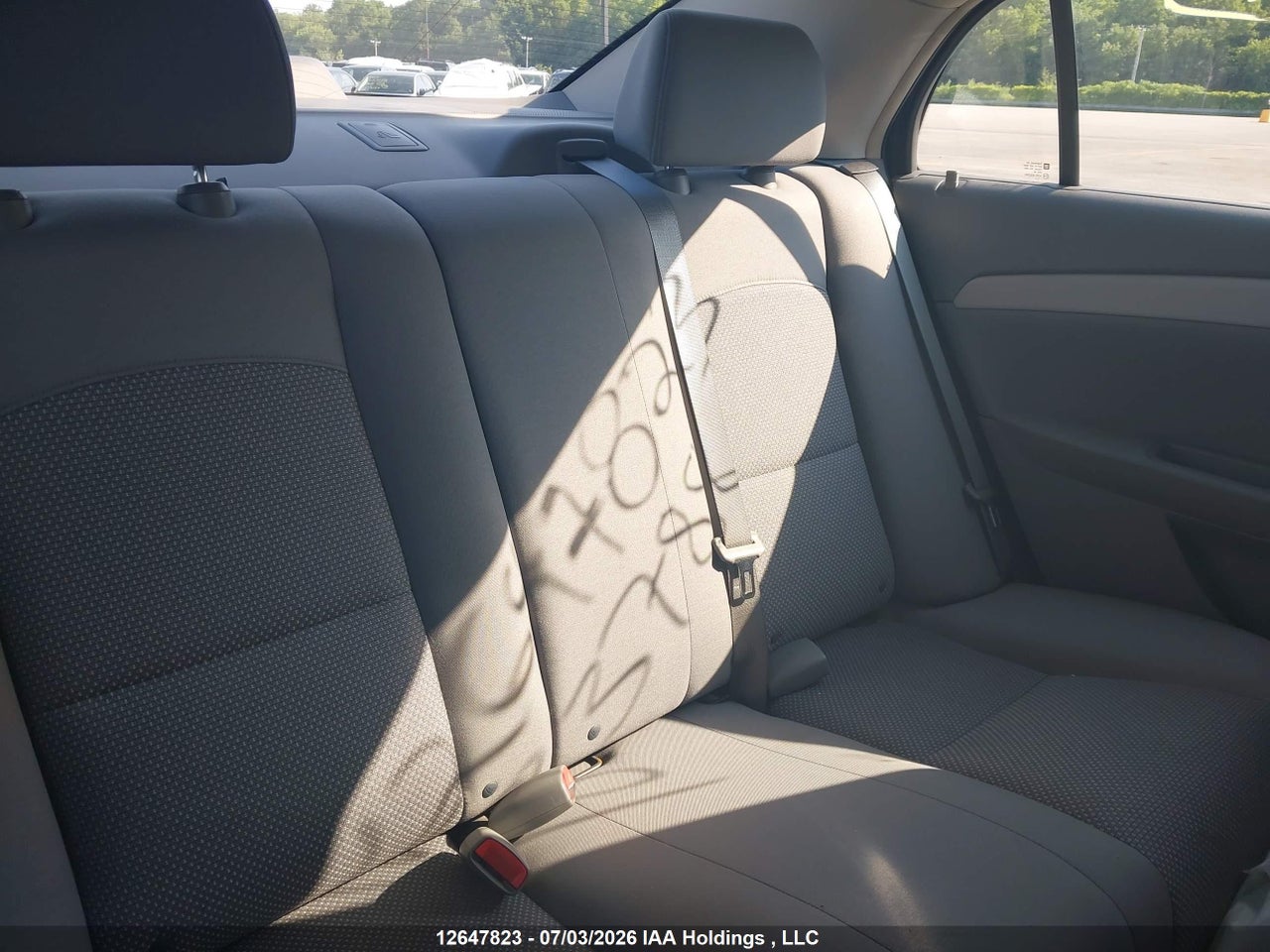 2008 CHEVROLET MALIBU LS thumbnail 9